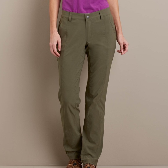 Duluth Trading Co Pants - Duluth Company Womens Dry On The Fly Pants 18